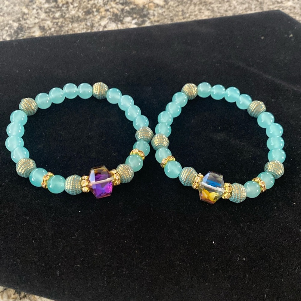 Beaded Bracelets (2)